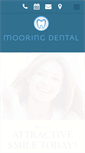 Mobile Screenshot of mooringdental.com